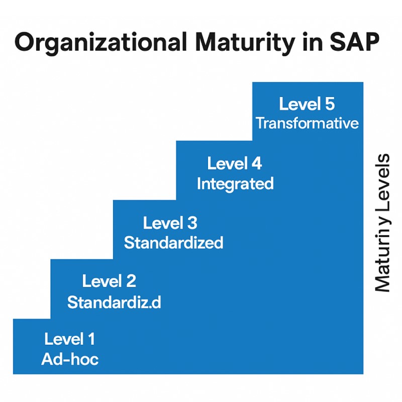 مدل بلوغ SAP - نمای کلی